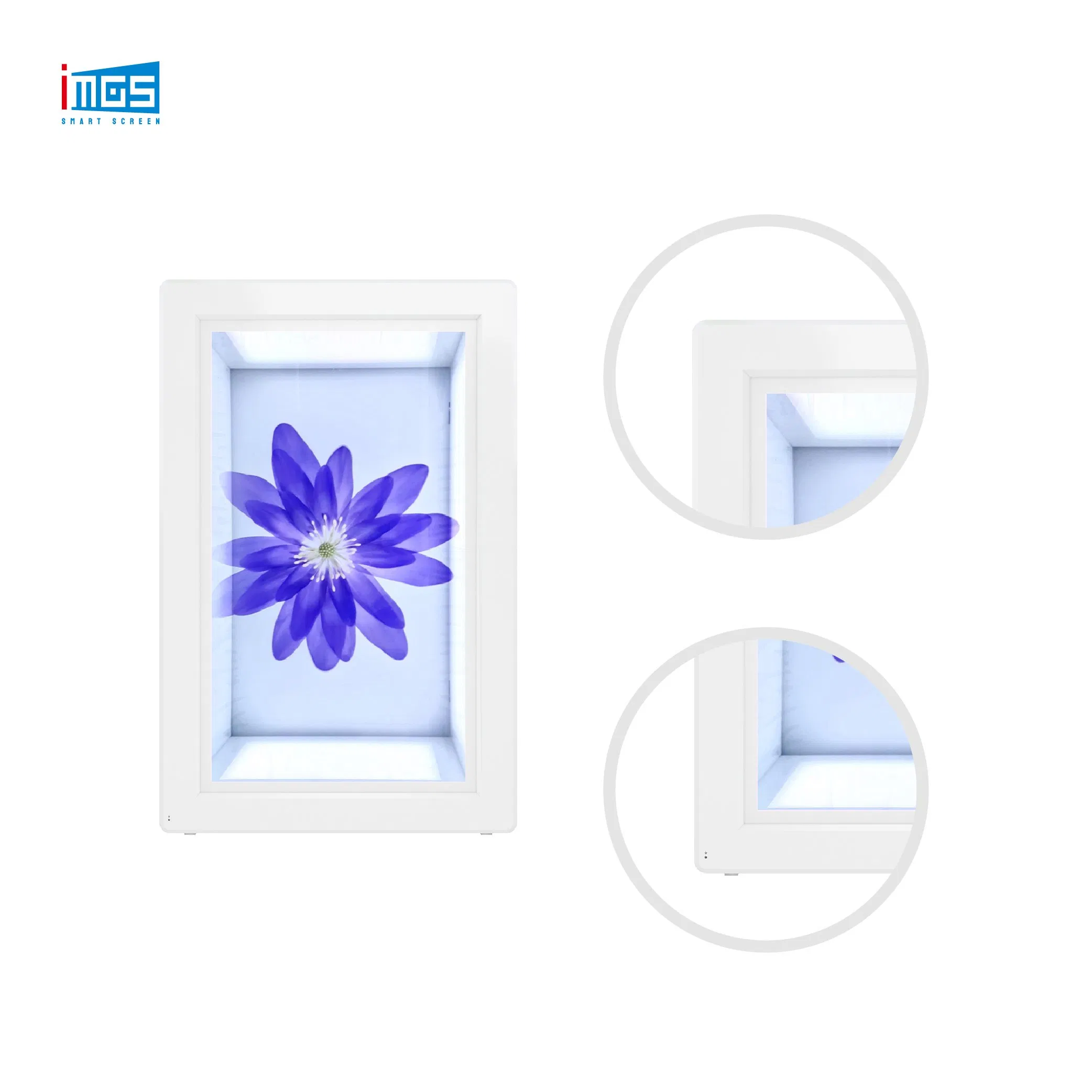 43-дюймовый смарт-киоск для магазина с рекламой