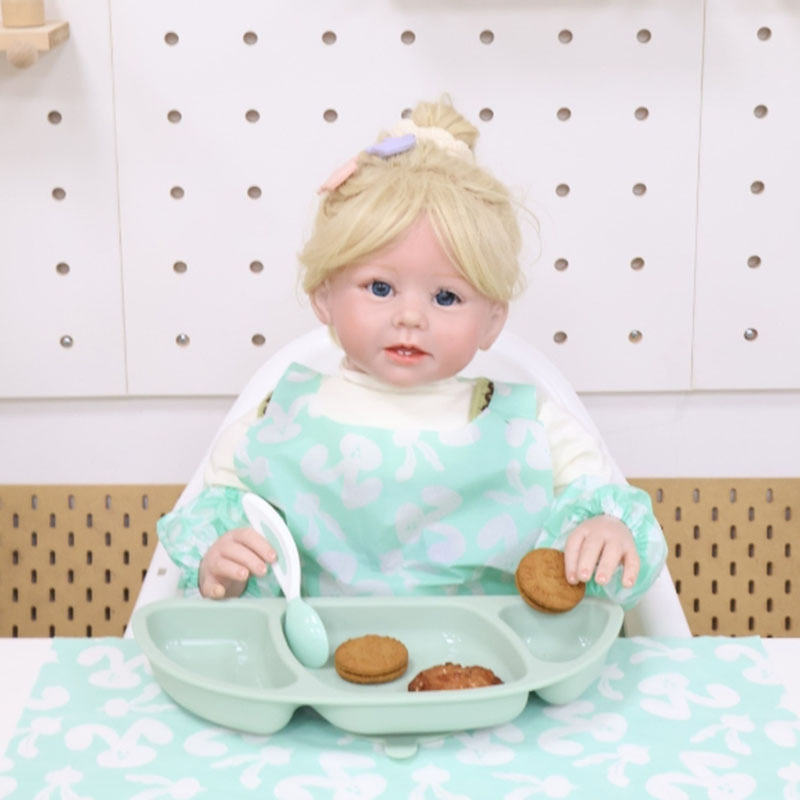 Esun Children Cooking Apron for Painting Cooking Eating Teaching DIY Craft Picnic