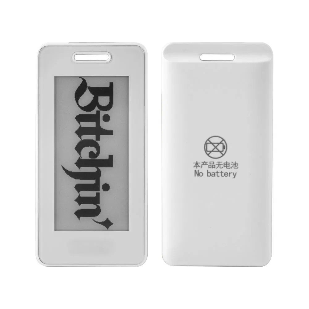 2.90 E-Ink Price Tag Timely Action Supermarket Used Tags and Automation Control Field Used Electirc Tags Critical Timing