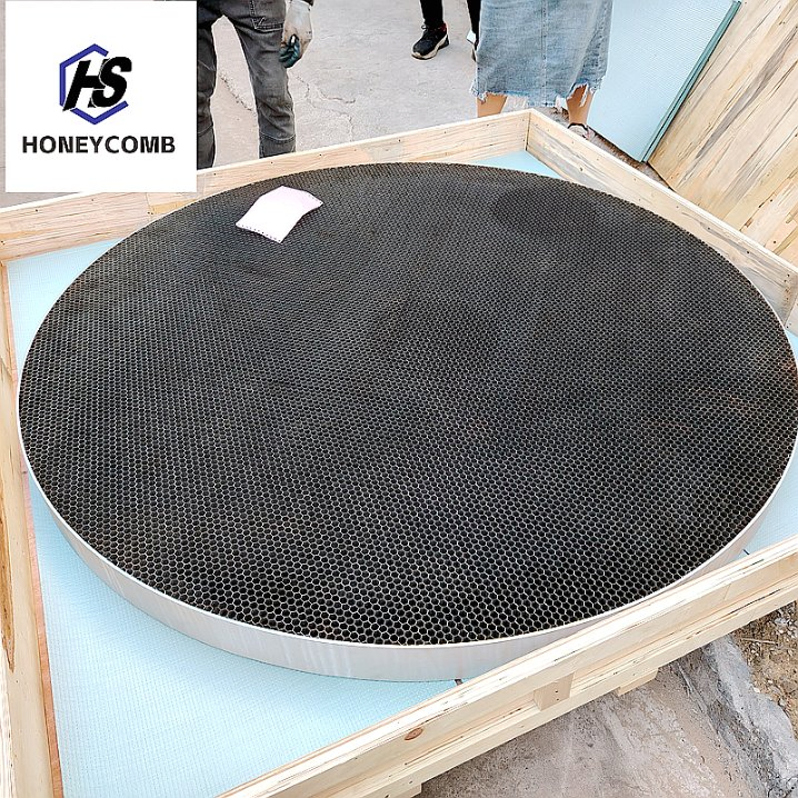 Wind Tunnel Ss316honeycomb Screen Air Flow Staightening Honeycomb Grill