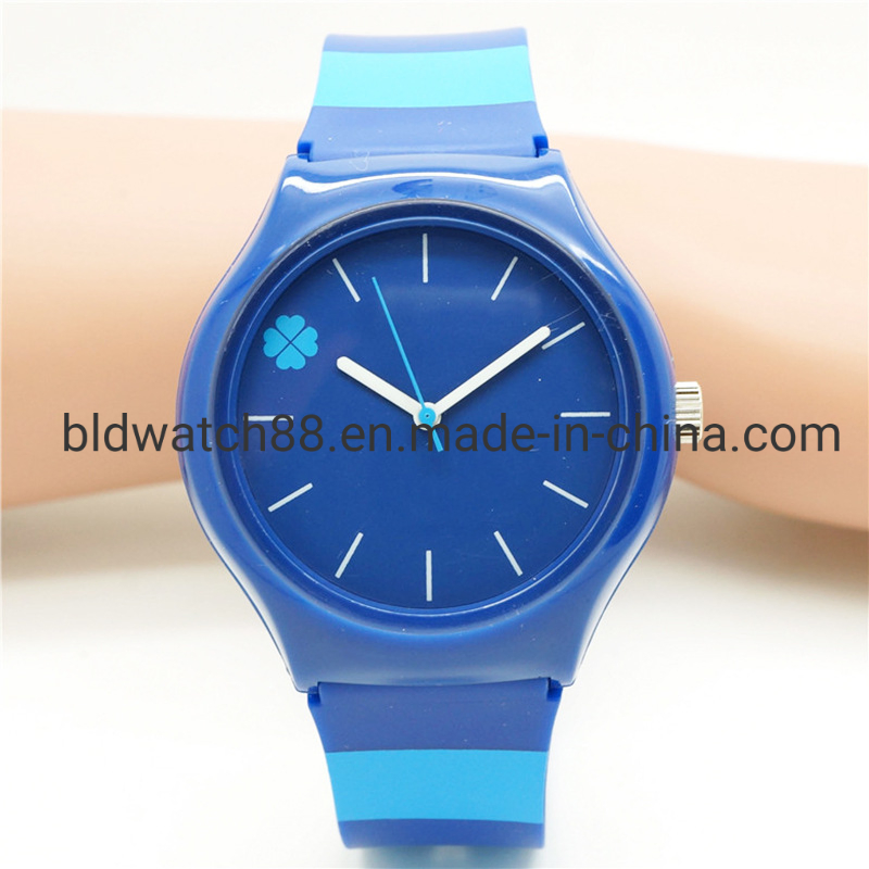 Cheap Plastic Promotion Gift Watch with Custom Logo