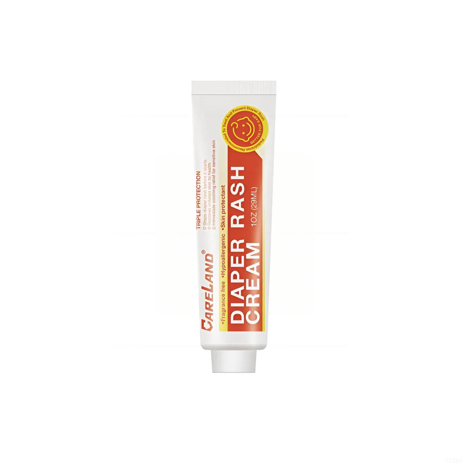 OEM Organic Medicated Treat and Prevent Baby Diaper Rash Cream