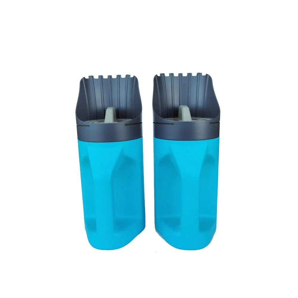 Seed Grit Rock Salt Deice Spreader Grass Seed Hand Plastic Grass Feed Manure Spreader Shaker Salt Spreader Bottle