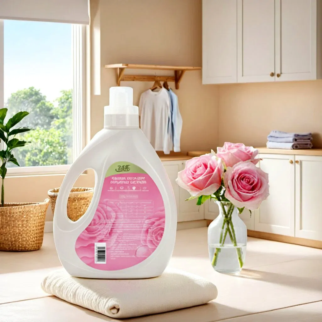 Eco-Friendly Fabric Softener for Wrinkle Control and Fresh Scent