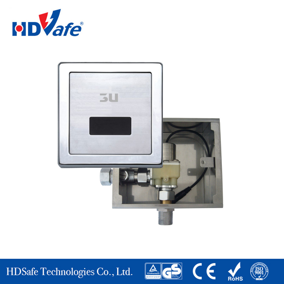 Automatic Toilet Flusher Sensor Urinal Flush Valve with Connector Set