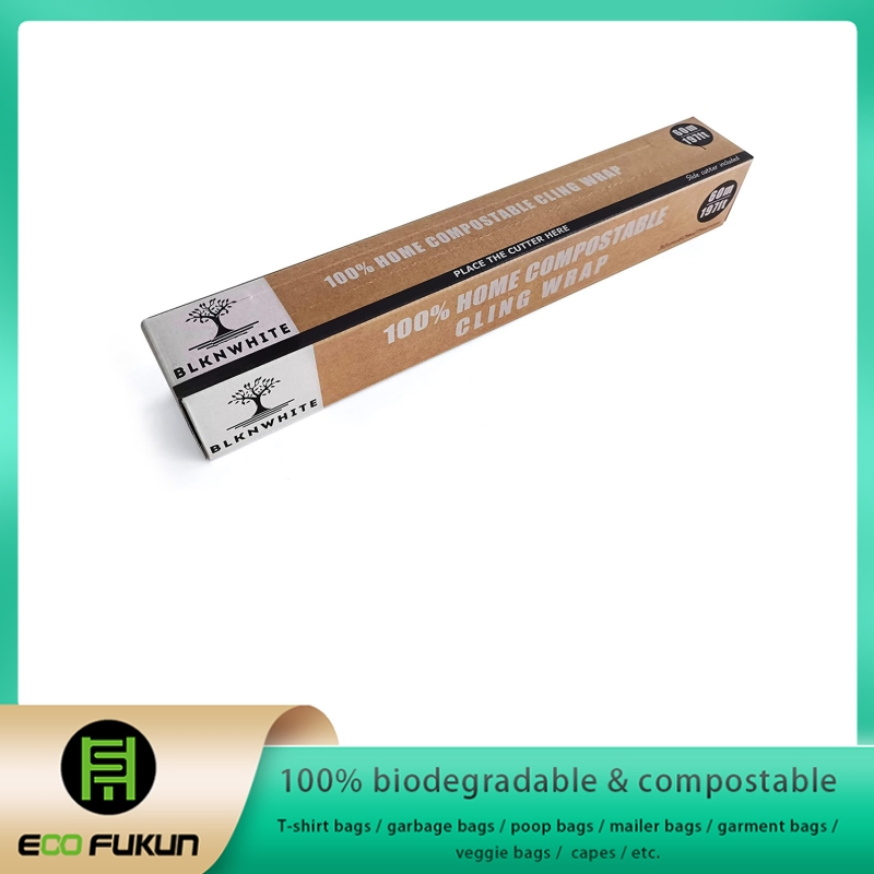 Home Compostable Cling Wrap for Food