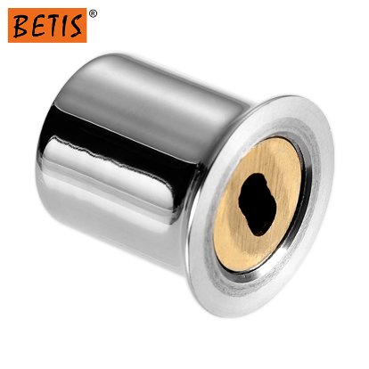 OEM Bathroom-Fittings-Accessories Glass Fitting Partition Connecting Bar Round Pipe Connector Black Finish Stainless Steel Glass Hardware