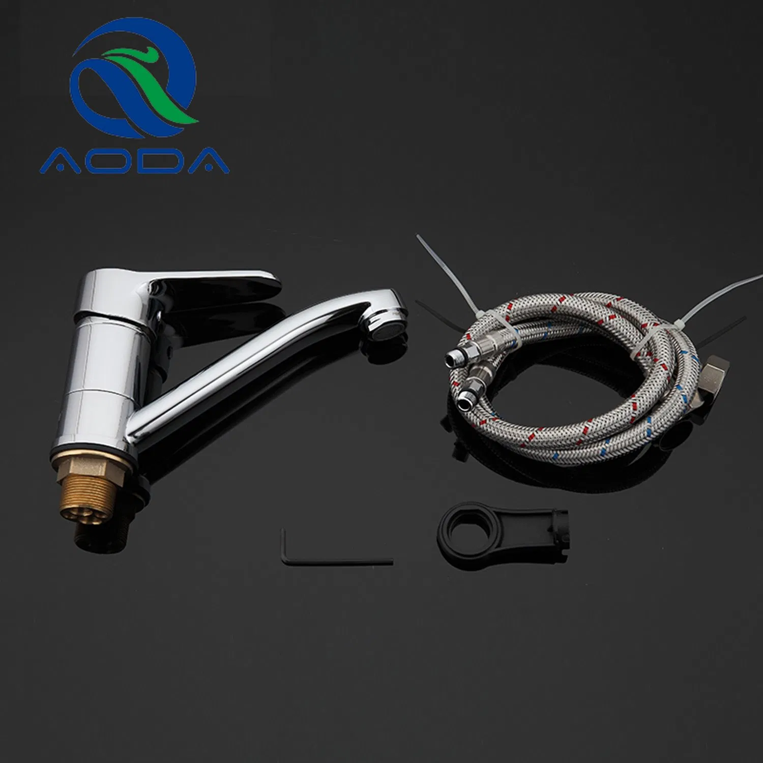 Kitchen Faucet Mixer with Short Spout (KF-2006)