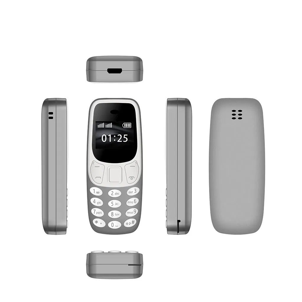 Factory Direct Dual SIM Card Large Button Mini Phone 2.4 Inch 2g Feature Phone with Keyboard Mobile Phone