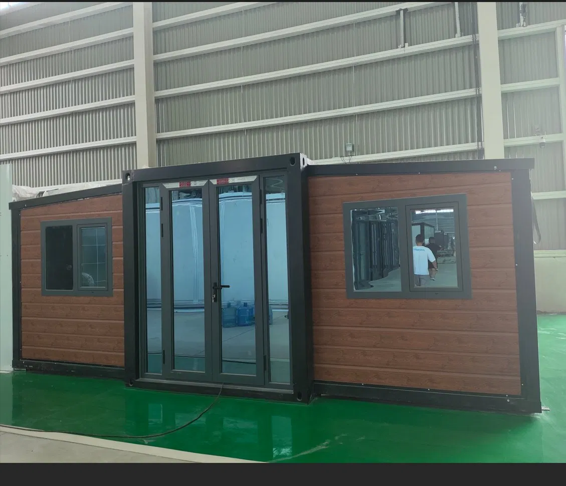 Expandable Container House Expandable Modular Prefabricated Room Prefab Container Building