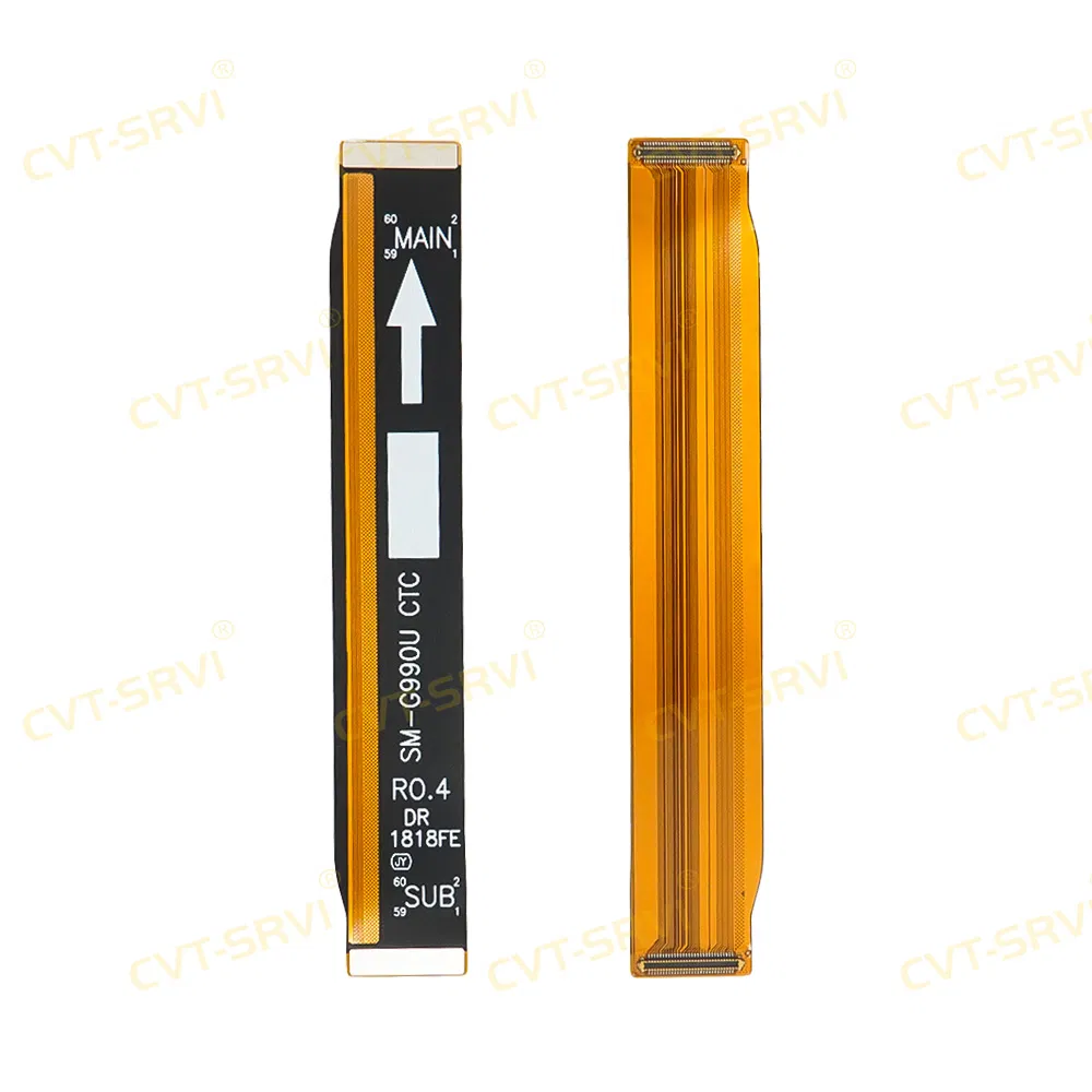 Шлейф основной для Samsung S21 FE (оригинальный)