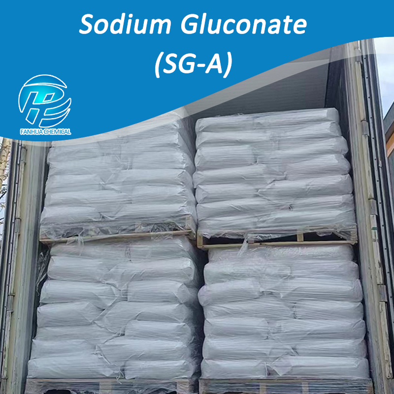 Sodium Gluconate High Temp Concrete Retarder for Middle East Mega Projects