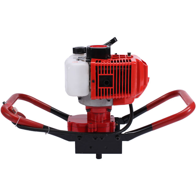 G-Carve Hot Sale Tree Planting Professional 72cc Earth Auger Drill Earth Drilling Equipment