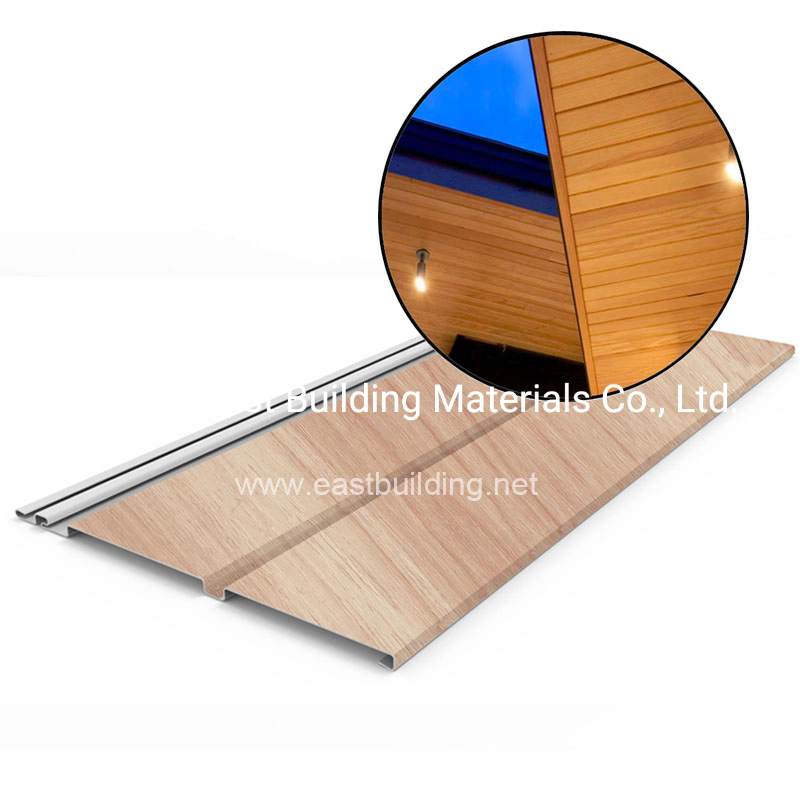 PVC Vinyl Siding PVC Soffit PVC 3D Fluted 16cm Wide for Exterior 20 Years Guarantee