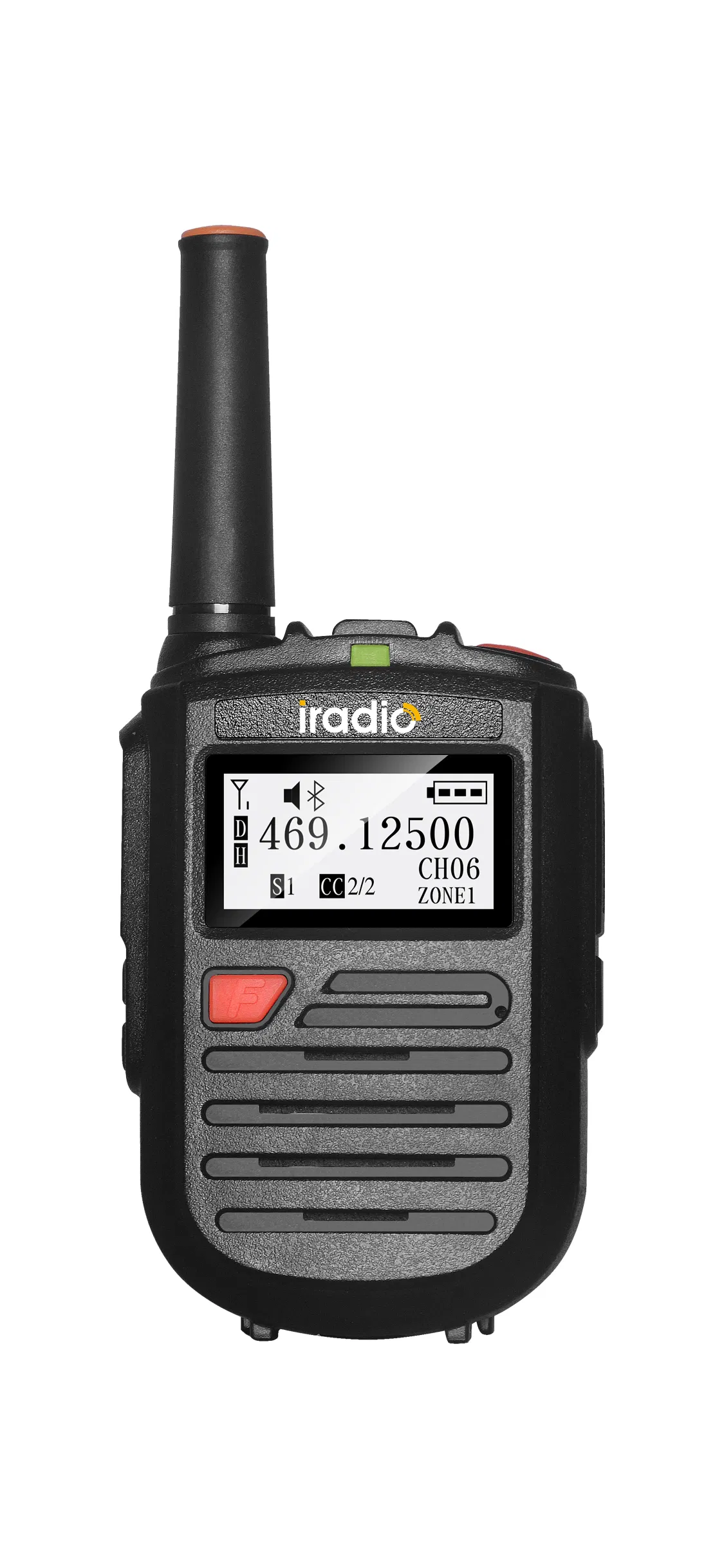 Iradio Dmr Digital Radio Walkie Talkie 2W Mini Encryption Dtmf