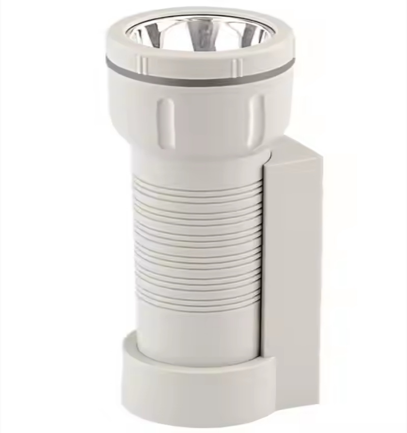 Versatile LED Torch for Camping, Emergency, and Hotel Safety