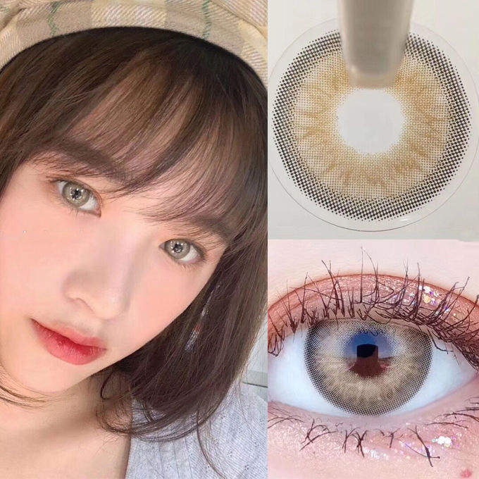 Himalaya Series Prescription Colored Contact Lens Wholesale Super Natural Color Contact Lenses