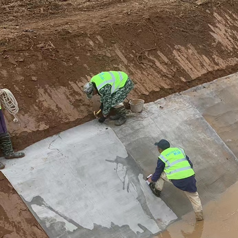 Heavy-Duty 9kg Cement Blanket—6mm Thickness Enhances Durability and Accommodates Deformation, Suitable for Fish Ponds, Dams, Weirs, and Riverbank Restoration.