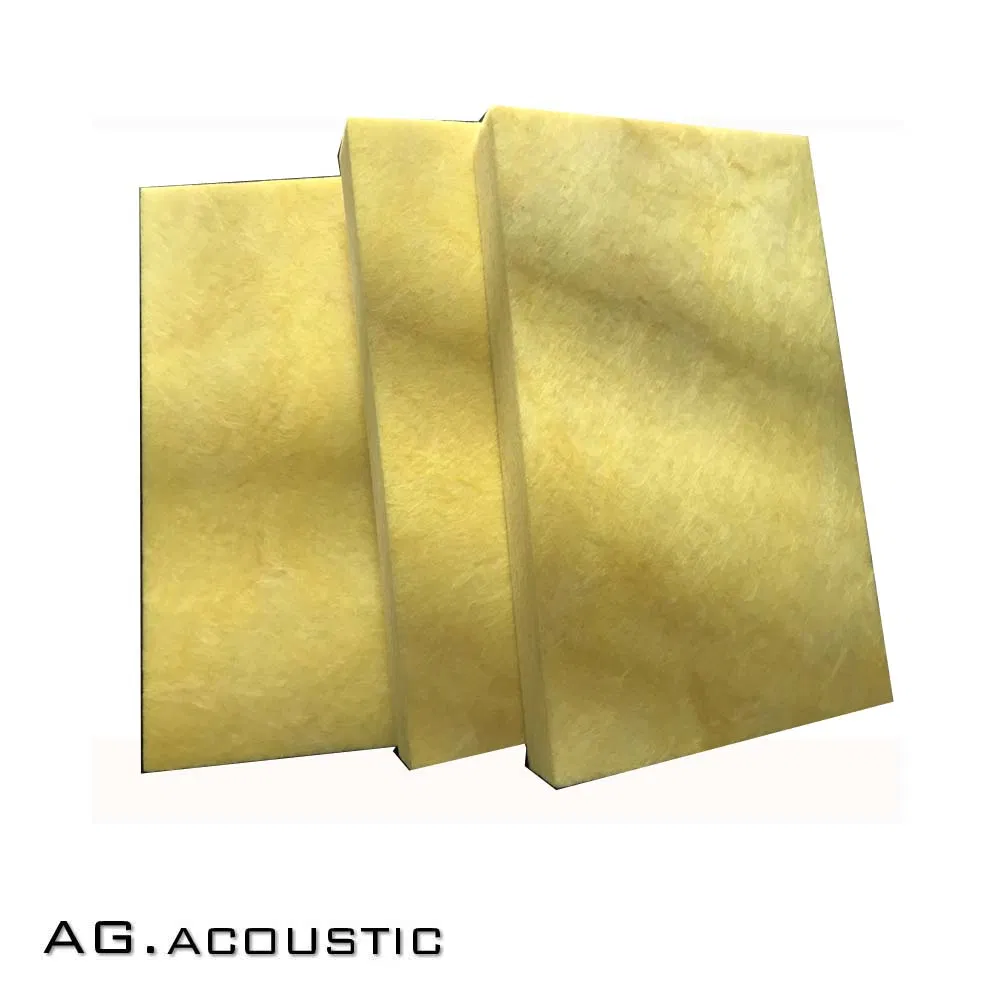 AG. Acoustic Sound Insulation Foam Fiberglass Acoustic Cotton for Recording Studio