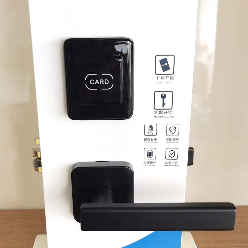 Popular Electric RFID Card Smart Lock for Hotel