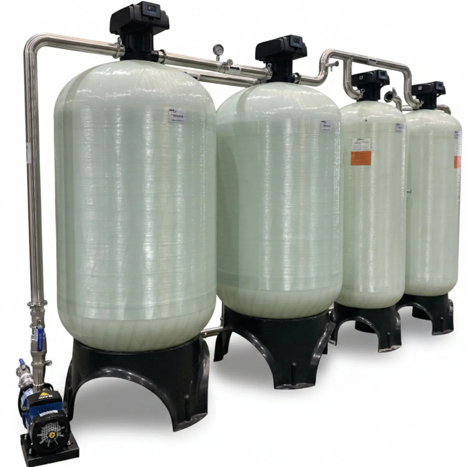 Pureflow Water Treatment System Water Softener Filter Voltage 220V/380V