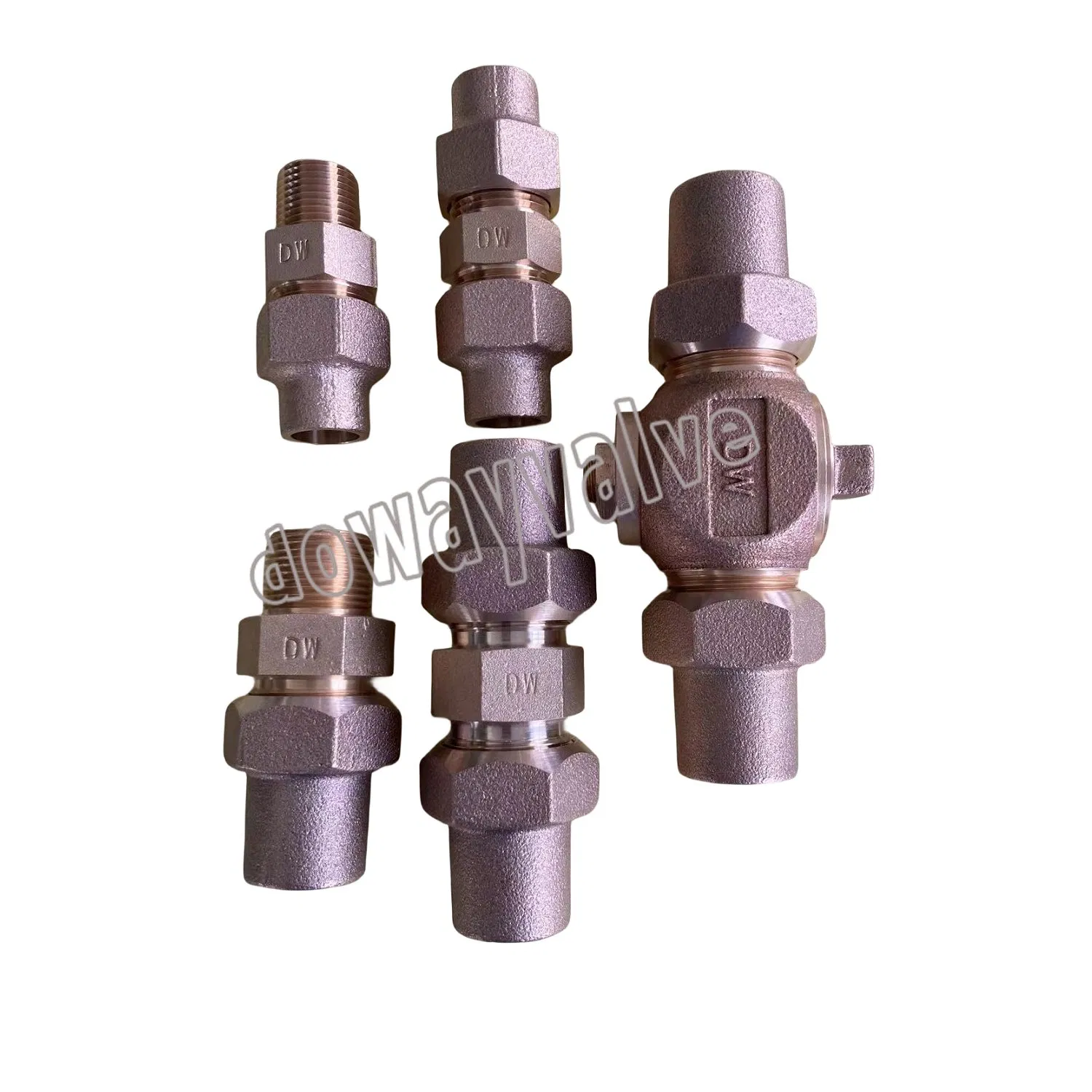 OEM 1/2" Bronze Flare Fitting Flare X Fip Coupling China Factory