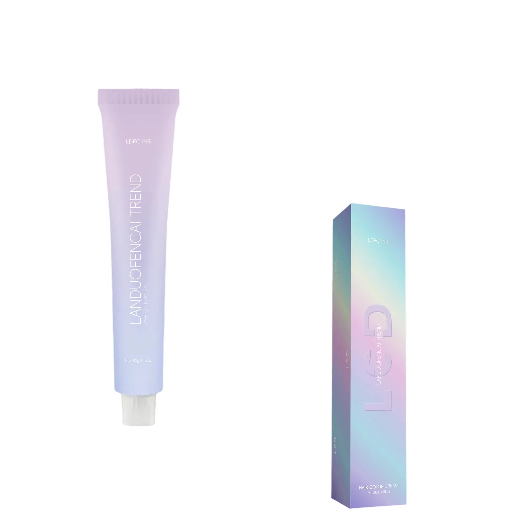Vibrant Custom Hair Dye - Quick Color Solution From Guangdong
