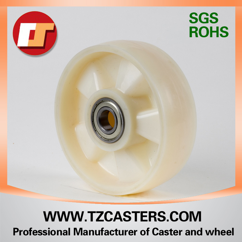 200*50mm Industrial Mc Nylon Caster Wheel Without Ribs