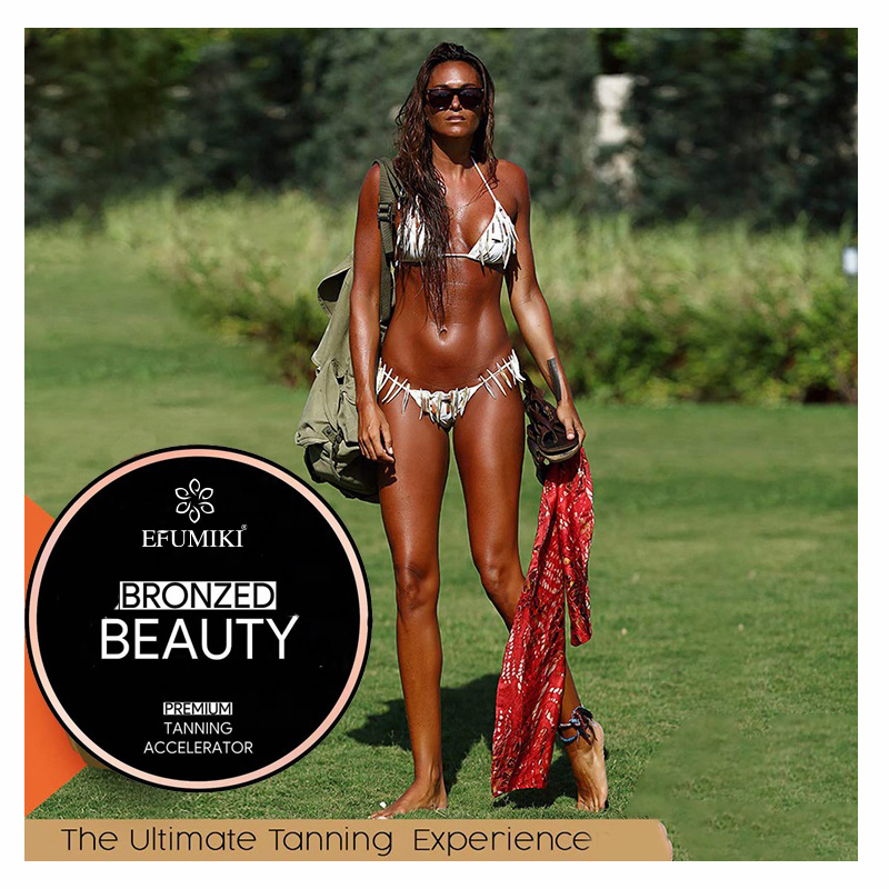 Beauty Cosmetics Skin Care Bronzed Beauty Premium Tanning Accelerator Tanning Cream