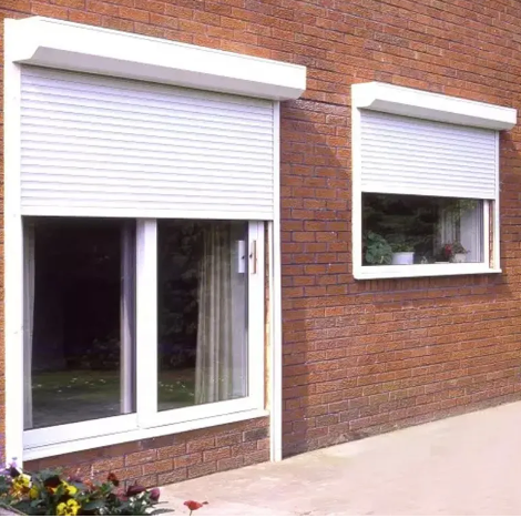 Black Aluminum Roller Shutter Profiles