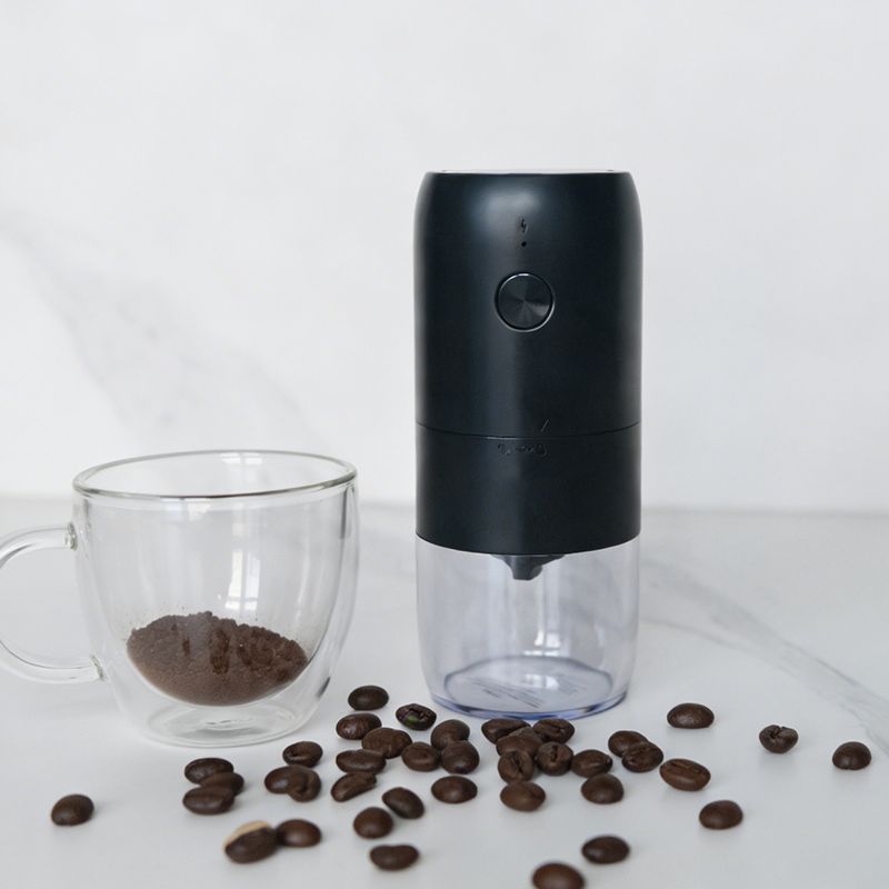 Portable Electric Coffee Grinder Fully Automatic Espresso Grinder for Adjusting The Coarseness of Coffee Beans