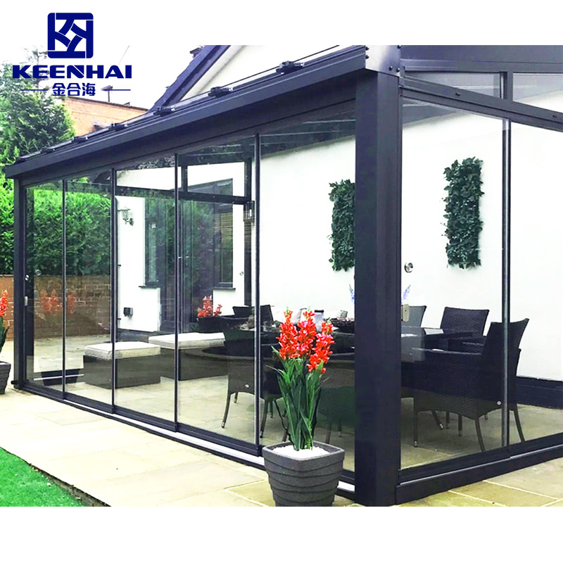 Custom Design Temporary Offices Folding Sunroom Prefabricated Building Sumroom with High Quality