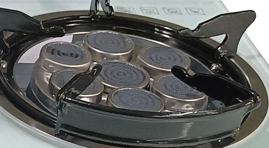 Goldk GS-238 Premium Quality Inner Tempered Glass 2 Burner Table Gas Stove