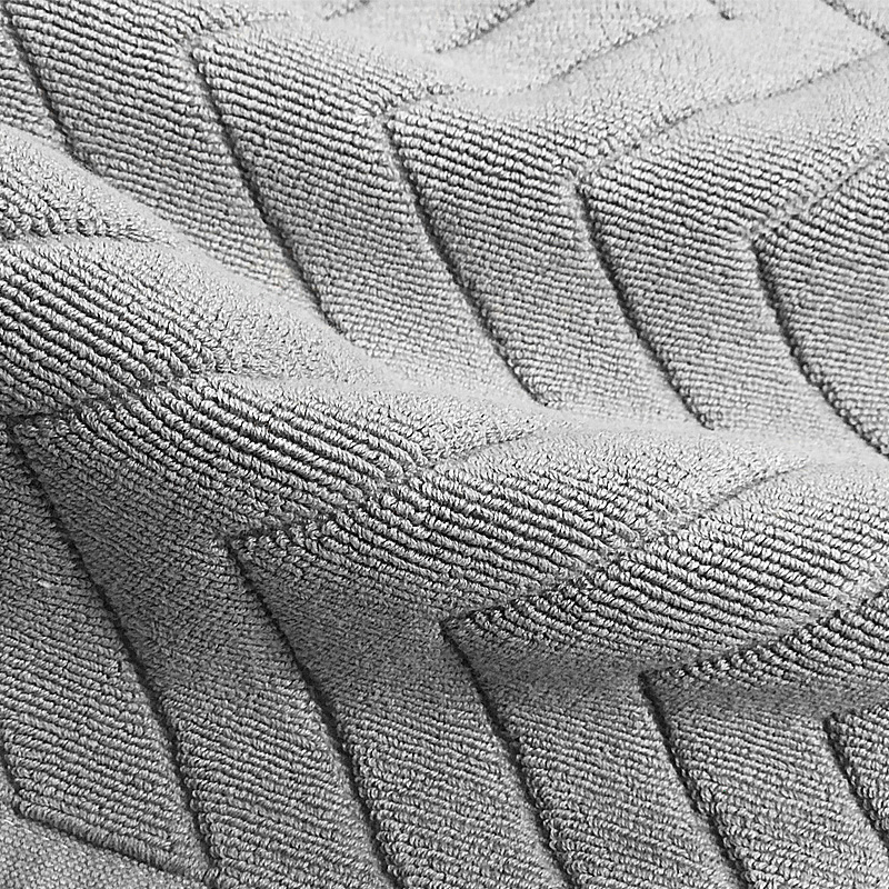 Wholesale Super Absorbent Quick Dry 100% Cotton Bath Mats Luxury Anti Slip Machine Bath Mats