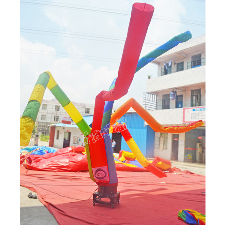 Double Leg Inflatable Air Dancing Man Sky Dancer