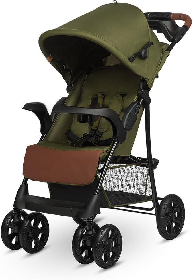 Lightweight Construction 5-Point Harness Luxury Portable Baby Walker Jogging Stroller Baby Stroller