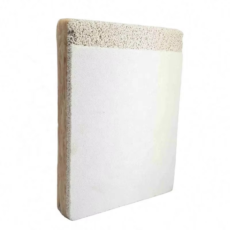 Hight Nrc Ceiling Sound-Aborbing Plaster Acoustic Coating Super Smooth Seamless Ceiling System