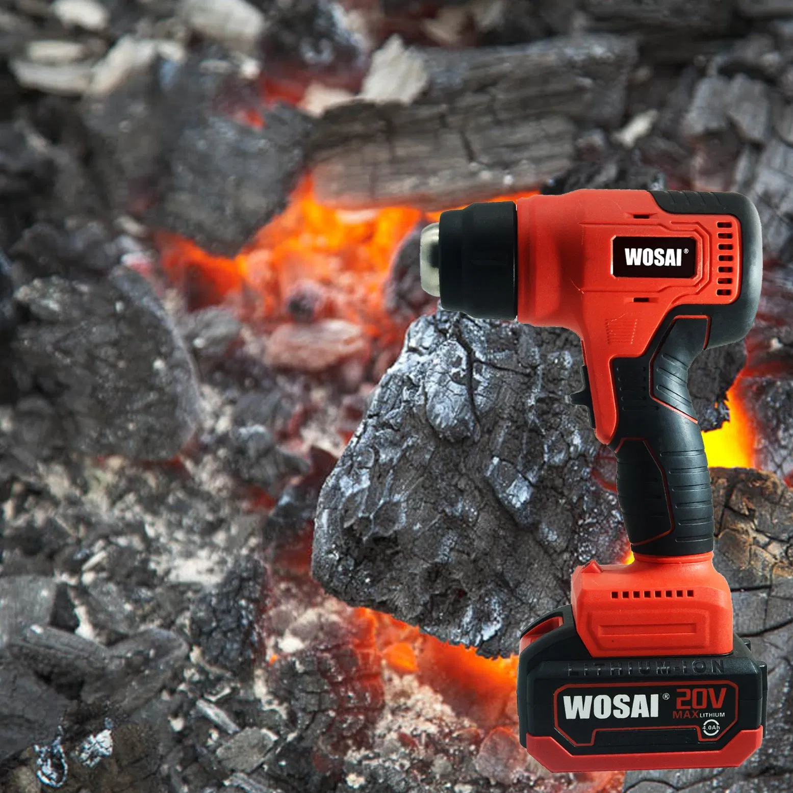 Battery Electric 20V Wireless Hot Air Blower Car Wrap Heating Gun Cordless Heat Gun1 - 100 Pie