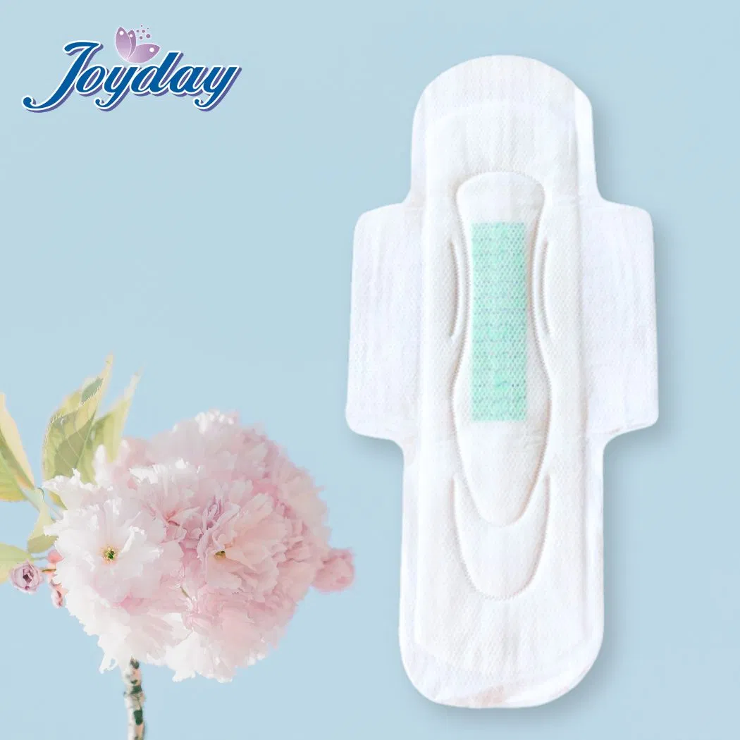 China Manufacturer 290mm Private Label Disposable Women Anion Sanitary Napkin