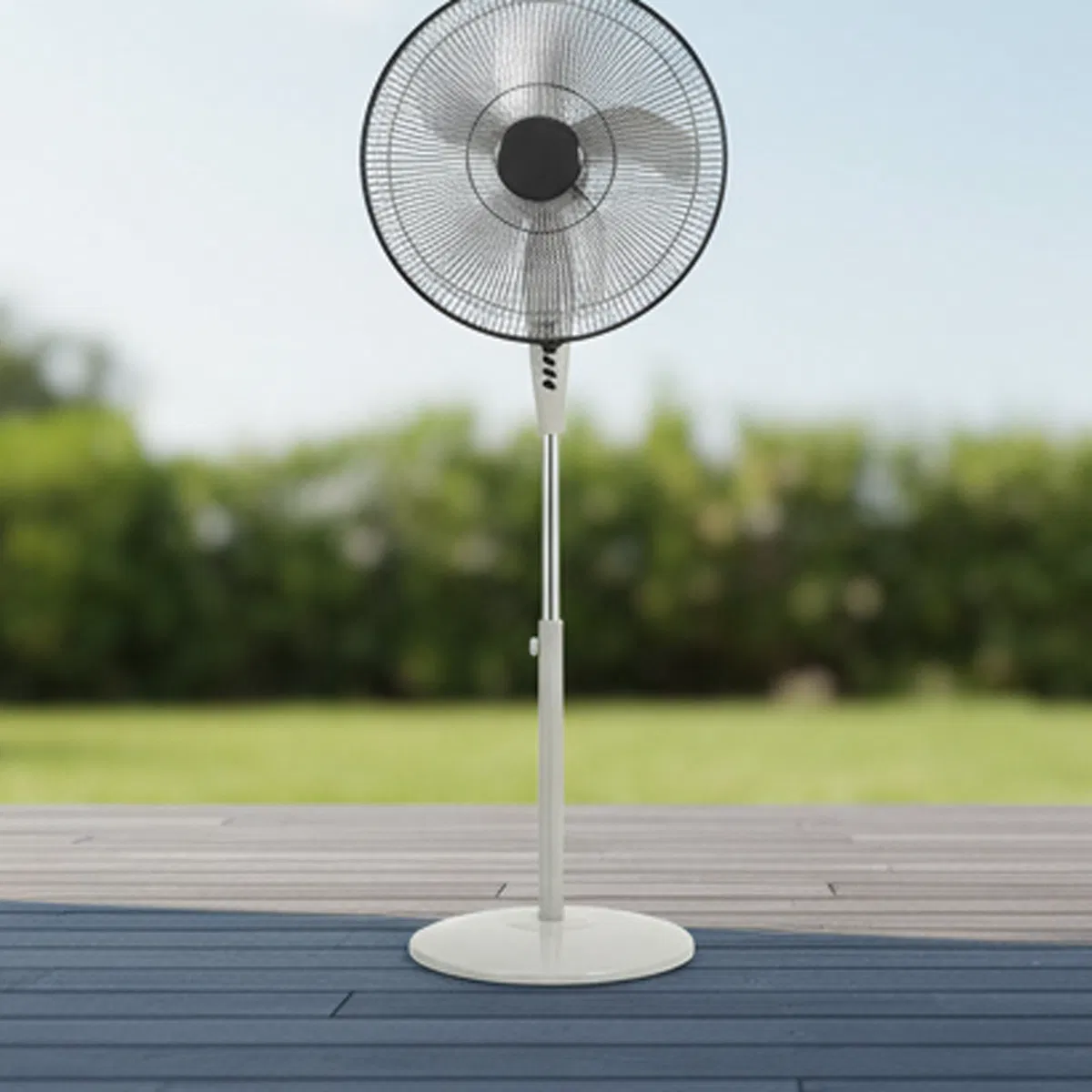 Напольный вентилятор 20 дюймов с регулировкой высоты