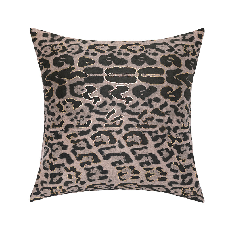 China Supplier Printing 100% Polyester Home Decor 45X45cm Cushion Pillow Cover