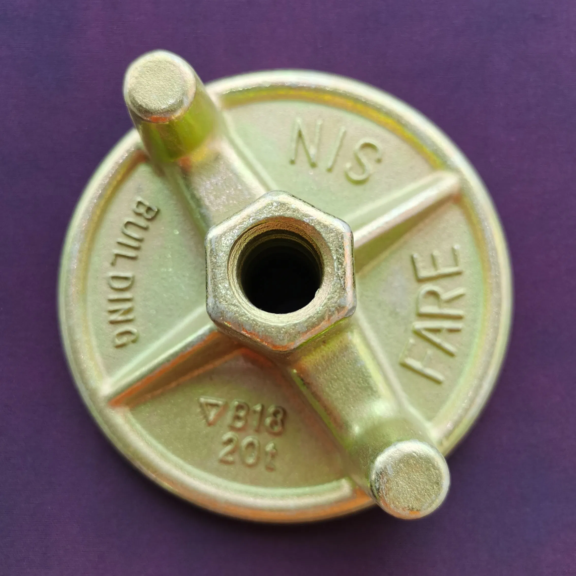 Best Price Formwork Tie Rod Disc Anchor Nut Wing Nut