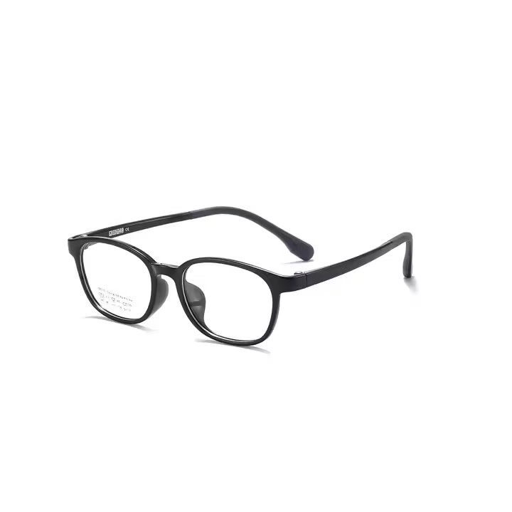 Customized Tr90 Eyeglasses Frames Non Slip Anti Blue Light Glasses Student Myopia Glasses for Boys and Girls