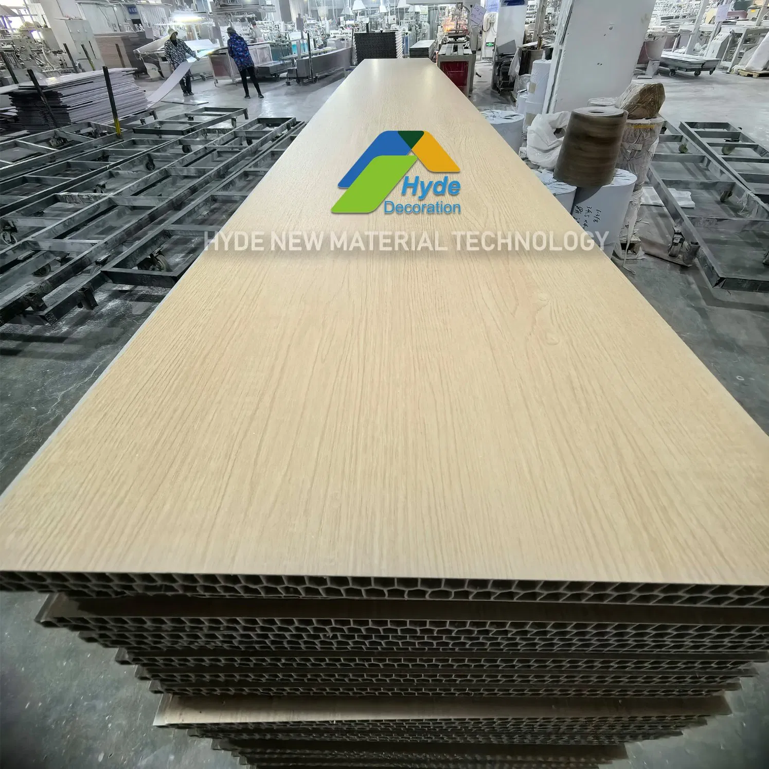 High Density Seamless Anti-Fingerprint Surface Thermal Insulation Dry Construction Privacy Middle East Labor Camp PVC Divider Partitions