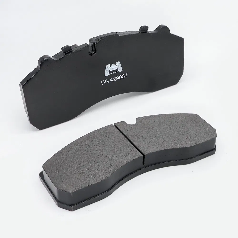 Дисковые тормозные колодки передние и задние WVA29087