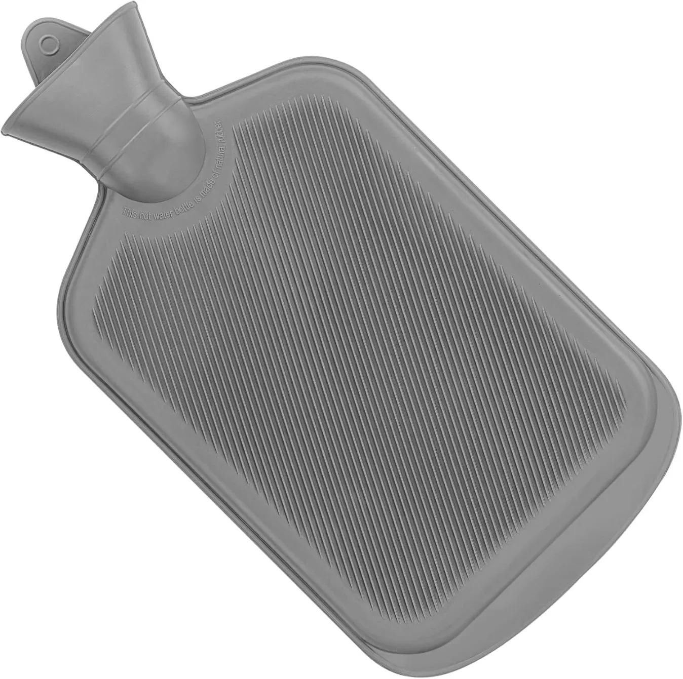 Rubber BS Hot Water Bottle with Knitted Cover for Christmas Gift