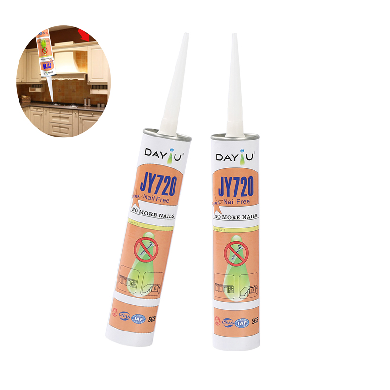 One Component Adhesive Fast Positioning Nail-Free Adhesive for Advertising Signboards