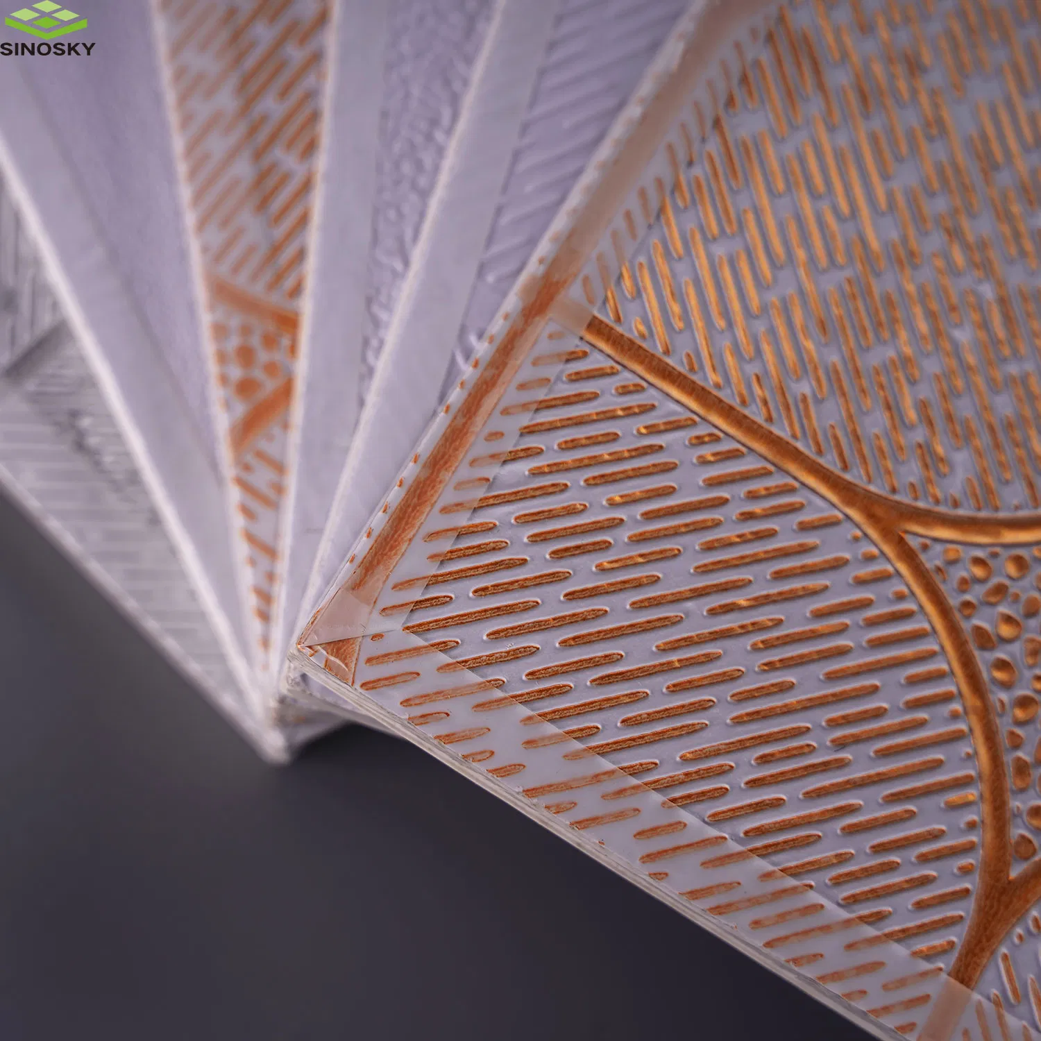 Gypsum Plasterboard Aluminium PVC Paper Faced Gypsum Ceiling