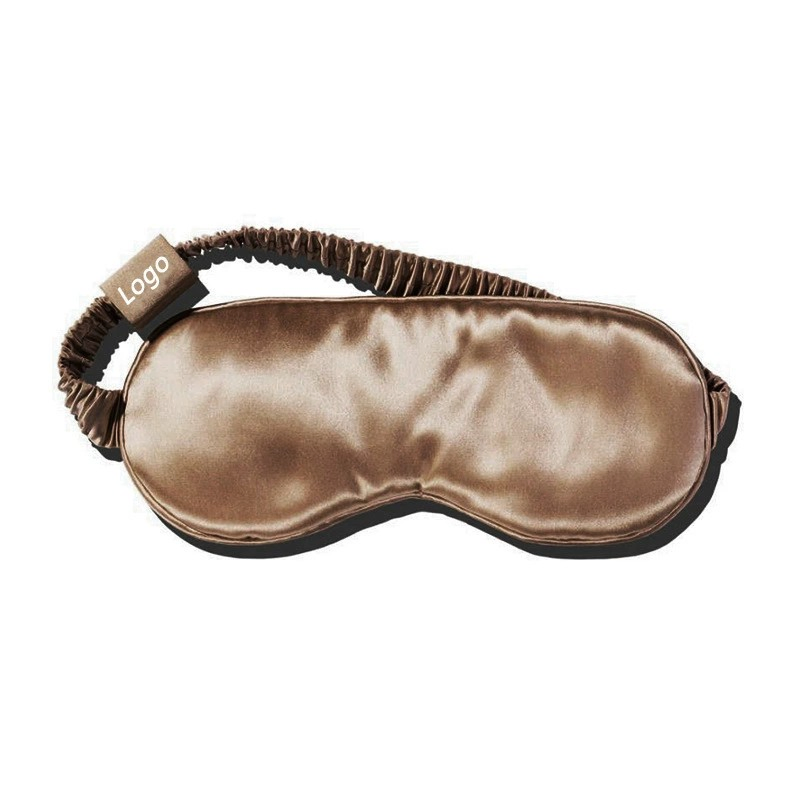 Custom Logo Label Gift Box Pure Silk Eye Mask
