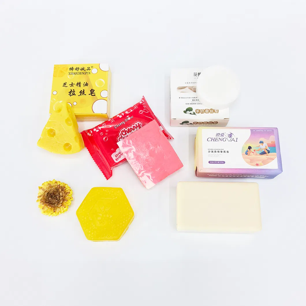 Custom Bath Beauty Soap Cheap Wholesale Hotel Size Bathing Bar Soap